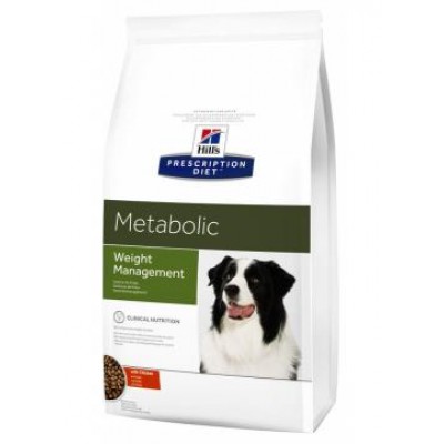 Hill's PD Canine Metabolic 12 кг