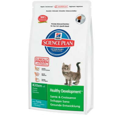 Hill's SP Kitten з тунцем 300 г