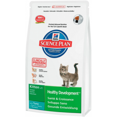 Hill's SP Kitten с тунцом 300 г