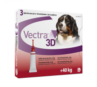 Vectra 3D для собак від 40 до 65 кг 1 піпетка