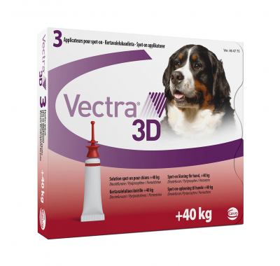 Vectra 3D для собак від 40 до 65 кг 1 піпетка