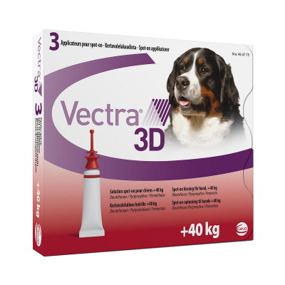 Vectra 3D для собак від 40 до 65 кг 1 піпетка