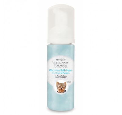 Veterinary Formula Waterless Bath Foam Шампунь без води для собак та цуценят, з екстрактом м'яти 177 мл