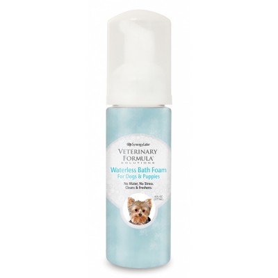 Veterinary Formula Waterless Bath Foam Шампунь без води для собак та цуценят, з екстрактом м'яти 177 мл