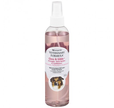 Veterinary Formula Gloss &amp; Glide Conditioner Кондиціонер спрей від ковтунів для собак та котів 236 мл