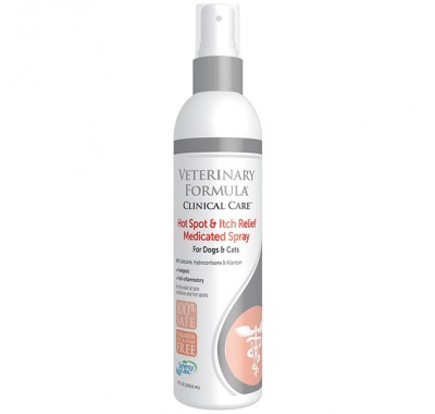Veterinary Formula Hot Spot&amp;Itch Relief Medicated Spray антиалергенний спрей для собак та котів 236 мл