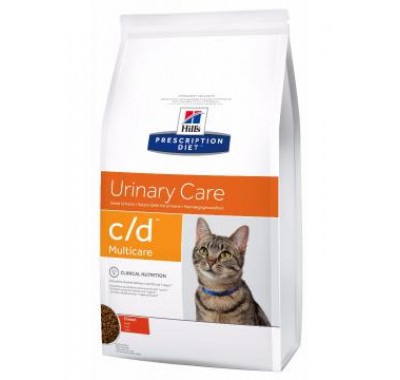 Hill's PD Feline C/D Multicare з куркою 400 г