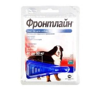 Frontline Spot On XL для собак вагою 40-60 кг 1 піпетка