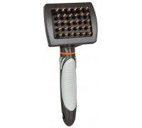 Trixie Щітка Care Brush гумові зубці 24144