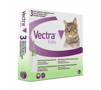 Vectra 3D Felis для кішок від 0,6 кг 1 піпетка