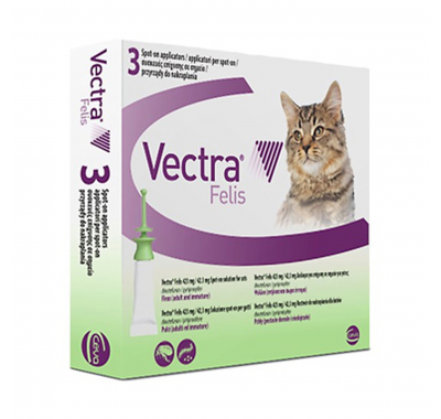 Vectra 3D Felis для кішок від 0,6 кг 1 піпетка