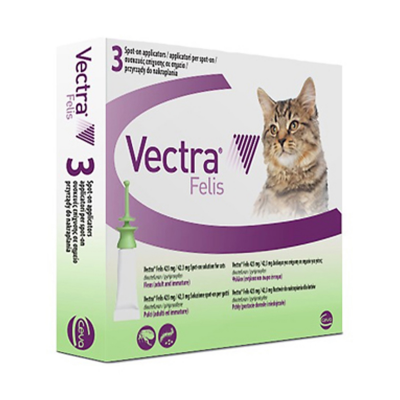 Vectra 3D Felis для кішок від 0,6 кг 1 піпетка
