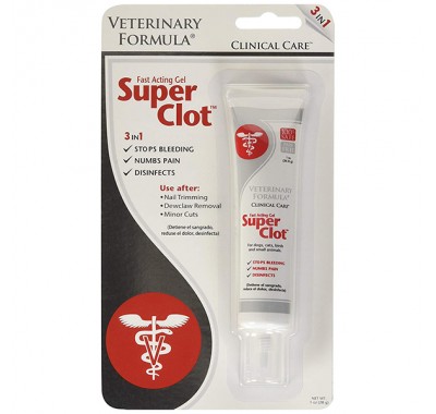 Veterinary Formula Clinical Care Super Clot Гель для обробки ран 28 мл