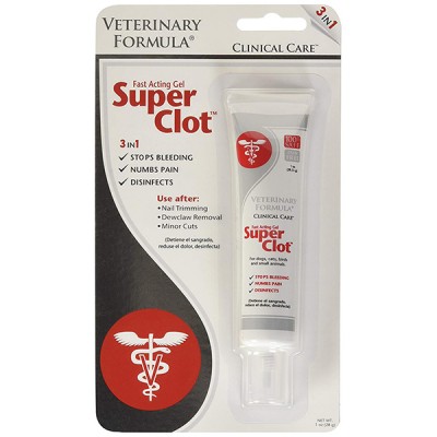 Veterinary Formula Clinical Care Super Clot Гель для обробки ран 28 мл