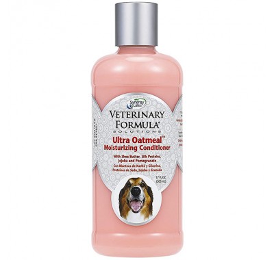 Кондиціонер для собак та котів Veterinary Formula Ultra Oatmeal Moisturizing Conditioner, ультра зволоження 503 мл, 01250
