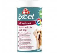 Мультивітаміни для собак великих порід 8in1 Excel Multi Vit-Adult 70шт 661821