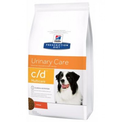 Hill's PD Canine C/D 12 кг