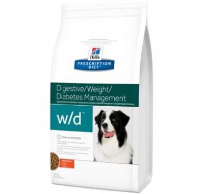 Hill's PD Canine W/D 1,5 кг