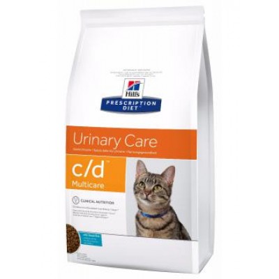 Hill's PD Feline C/D Multicare з океанічною рибою 1,5 кг
