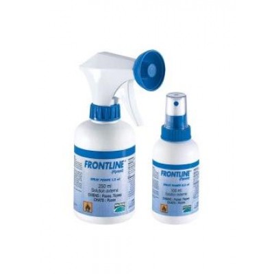 Frontline Spray від бліх та кліщів 250 мл
