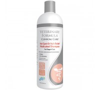 Veterinary Formula Hot Spot&amp;Itch Relief Medicated Shampoo Антиалергенний шампунь для собак та котів 473 мл