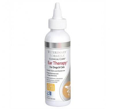 Veterinary Formula Ear Therapy Вушні краплі для собак та кішок 118 мл