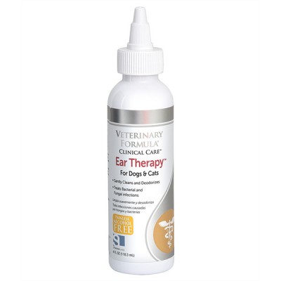 Veterinary Formula Ear Therapy Вушні краплі для собак та кішок 118 мл