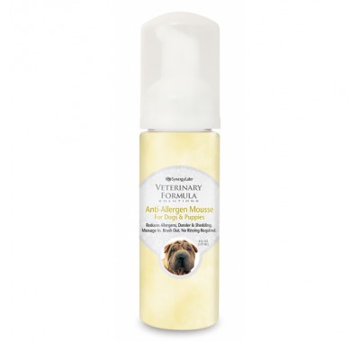 Veterinary Formula Anti-Allergen Mousse Мус без води для собак 177 мл