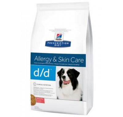 Hill's PD Canine D/D з лососем та рисом 1,5 кг