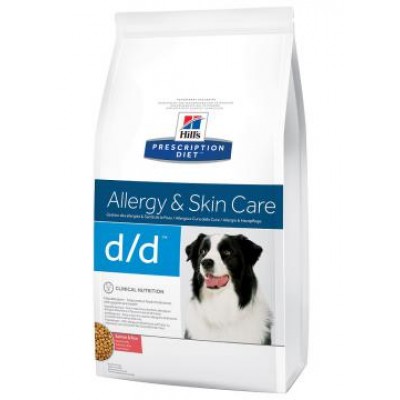 Hill's PD Canine D/D з лососем та рисом 12 кг