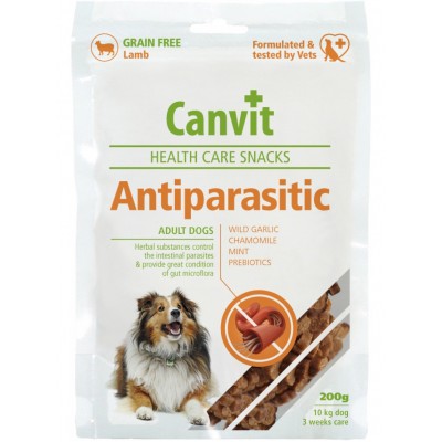 Canvit Antiparasitic - Канвіт Антипараситик