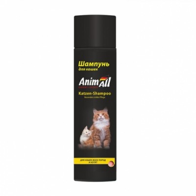 AnimAll шампунь для котів та кошенят 250мл