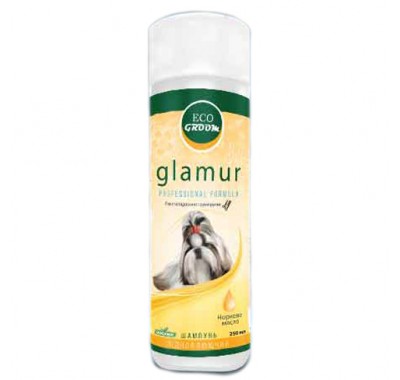 EcoGroom GLAMUR шампунь для собак з норковим маслом 250мл