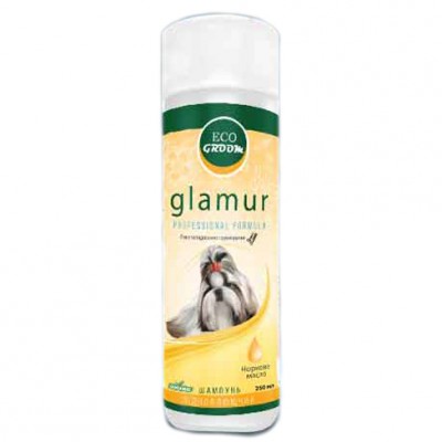 EcoGroom GLAMUR шампунь для собак з норковим маслом 250мл