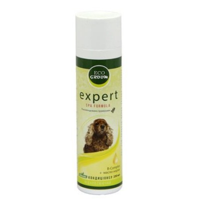 EcoGroom Кондиціонер з норковою олією+B-Complex"EXPERT" відновлюючий для собак 250 мл