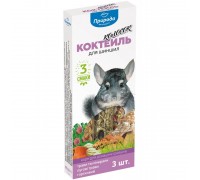 Колосок Коктейль для шиншил (луг трави, трави та мінерали, горіх)