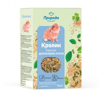 Природа Корм Кролик 500г