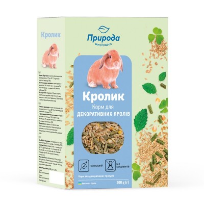 Природа Корм Кролик 500г