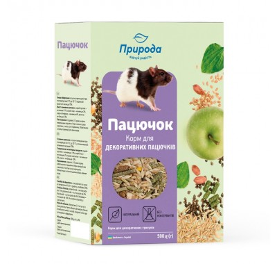 Природа Корм Пацючок 500г