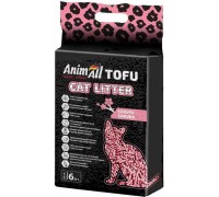 Соєвий наповнювач для кішок AnimAll TOFU Sakura (Сакура) 2,6кг/6л 904