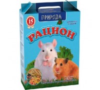 Природа Корм Раціон для дрібних гризунів 1,5 кг