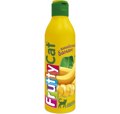 АВЗ Шампунь FruttyCat банан 250мл