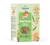 Природа Корм Хом'ячок КОЛОР+ЕНЗИМ 500г