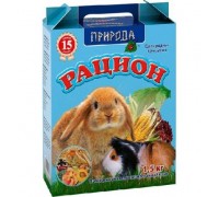 Природа Корм Раціон для середніх гризунів 1,5 кг