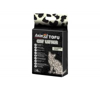 Cойовий наповнювач для кішок AnimAll TOFU Classic 2,6кг/6л 500379