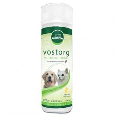 EcoGroom Vostorg шампунь для собак та котів 250мл