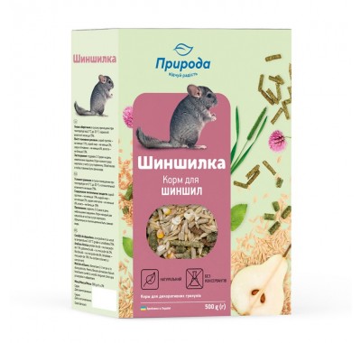 Природа Корм Шиншилка 500г