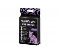 Cойовий наповнювач для кішок AnimAll TOFU Lavender (Лаванда) 2,6кг/6 літрів 500348