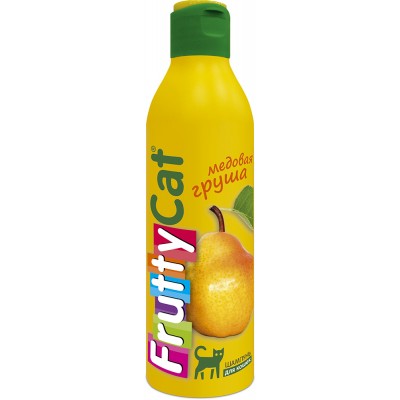 АВЗ Шампунь FruttyCat груша 250мл