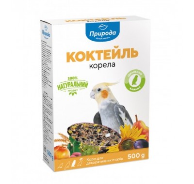 Природа Коктейль Корелла 500г